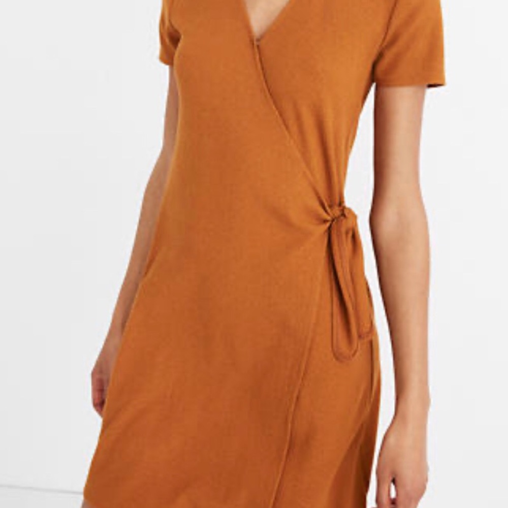 Madewell texture and thread short sleeve side tie